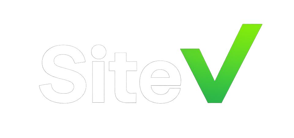 SiteV logo